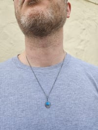 Image 12 of Ready to ship! Mens Necklace! ' Eye of Kernow' 