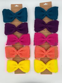 Image 1 of Custom One-Color Large Hair Bow