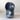 blue cups (dark): set of two