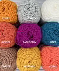 Image 3 of Custom One-Color Large Hair Bow