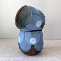 Image 1 of blue cups (light): set of two