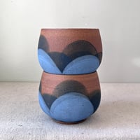 Image 3 of cloud cups: set of two: short tulip