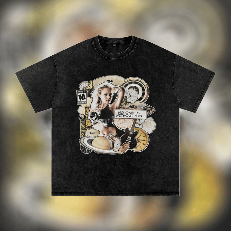 Image of A Dame to Kill For Oversized Tee