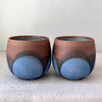 Image 2 of cloud cups: set of two: tall tulip