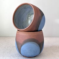 Image 1 of cloud cups: set of two: tall tulip