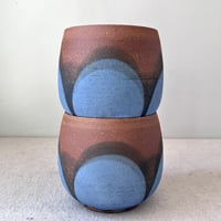 Image 3 of cloud cups: set of two: tall tulip