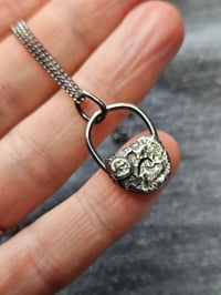 Image 3 of Ready to ship! Mens Necklace! 'Rustic Wave ' 