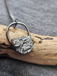 Image 5 of Ready to ship! Mens Necklace! 'Rustic Wave ' 