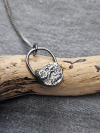 Image 6 of Ready to ship! Mens Necklace! 'Rustic Wave ' 