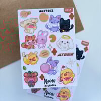Aniteez Sticker Sheets