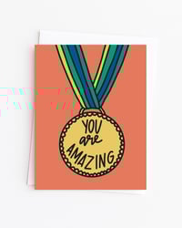 Your Amazing Medal Card