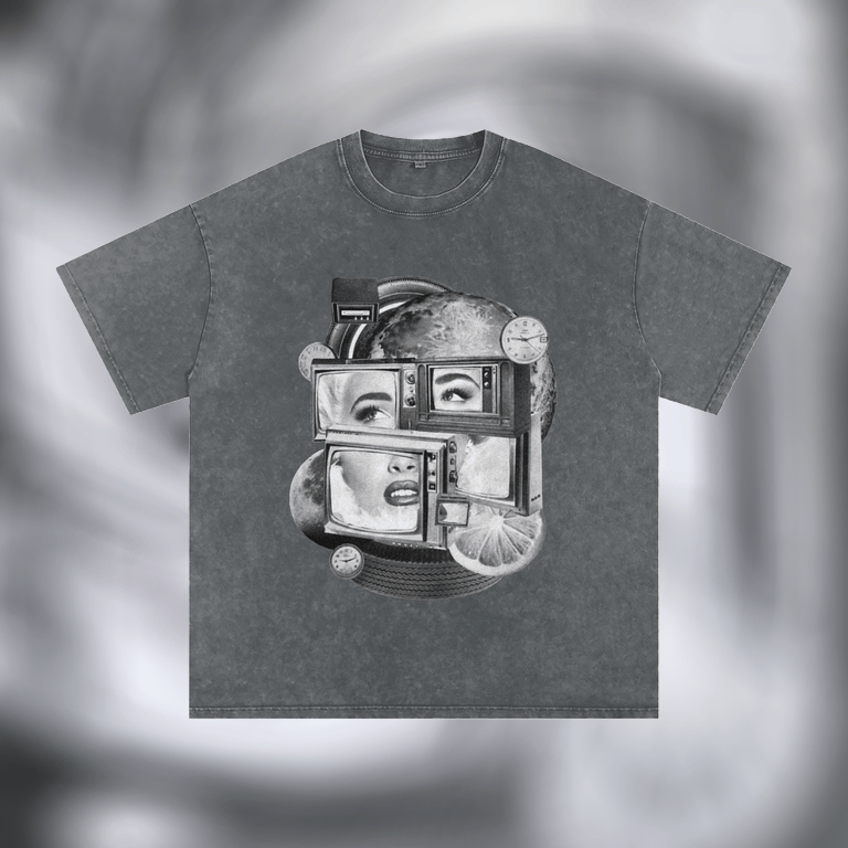 Image of Nonsense Outro Oversized Tee