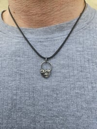 Image 7 of Ready to ship! Mens Necklace! 'Rustic Wave ' 
