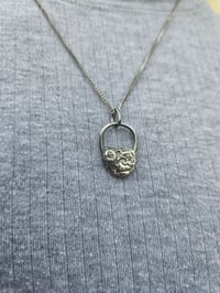 Image 8 of Ready to ship! Mens Necklace! 'Rustic Wave ' 