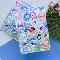 Chiikawa Sticker Sheets
