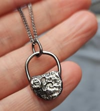 Image 9 of Ready to ship! Mens Necklace! 'Rustic Wave ' 