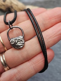 Image 2 of Ready to ship! Mens Necklace! 'Rustic Wave ' 