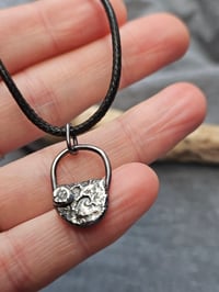 Image 10 of Ready to ship! Mens Necklace! 'Rustic Wave ' 