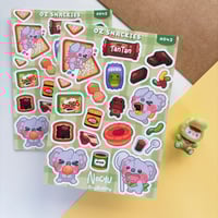 Aussie Snacks Sticker Sheet