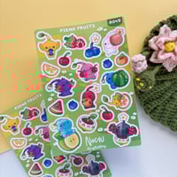 PIKME Snacks Sticker Sheet