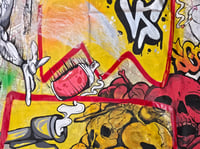 Image 3 of MISTER MISTRY X MARC CRAIG/MTM - “GRAVITY VS SOCIETY” - A3 Giclée Art Print 
