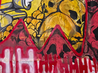 Image 4 of MISTER MISTRY X MARC CRAIG/MTM - “GRAVITY VS SOCIETY” - A3 Giclée Art Print 
