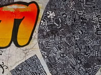 Image 2 of MISTER MISTRY X MARC CRAIG/MTM - “ANTI-GRAVITY” - A3 Giclée Art Print 