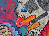 Image 3 of MISTER MISTRY X MARC CRAIG/MTM - “ANTI-GRAVITY” - A3 Giclée Art Print 