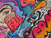 Image 4 of MISTER MISTRY X MARC CRAIG/MTM - “ANTI-GRAVITY” - A3 Giclée Art Print 