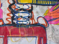 Image 4 of LANI WRIDE X MARC CRAIG/MTM - “FIESTA FOR THE SHADOW” - A3 Giclée Art Print
