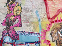 Image 2 of LANI WRIDE X MARC CRAIG/MTM - “CERNUNNOS SUMMONS HIS MIND” - A3 Giclée Art Print