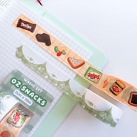 Image 3 of The Aussie Collection Notepad Sticky Notes Washi Tape Sticker Sheet