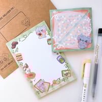 Image 4 of The Aussie Collection Notepad Sticky Notes Washi Tape Sticker Sheet