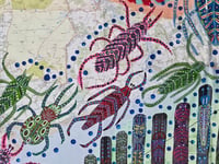 Image 4 of BELINDA MOORE X MARC CRAIG/MTM - “BUG ARMADA” - A3 Giclée Art Print
