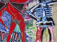 Image 3 of BELINDA MOORE X MARC CRAIG/MTM - “ THE SIREN SINGS TO THE SAILOR” - A3 Giclée Art Print