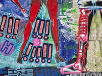 Image 4 of BELINDA MOORE X MARC CRAIG/MTM - “ THE SIREN SINGS TO THE SAILOR” - A3 Giclée Art Print