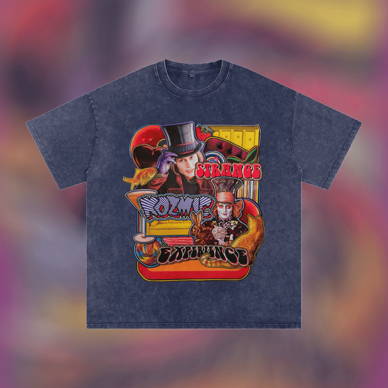 Image of Wonka in Wonderland Oversized Tee