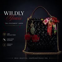 Image 3 of Exclusive Metallic Handbag (mini, classic & statement) First Drop May 1st 