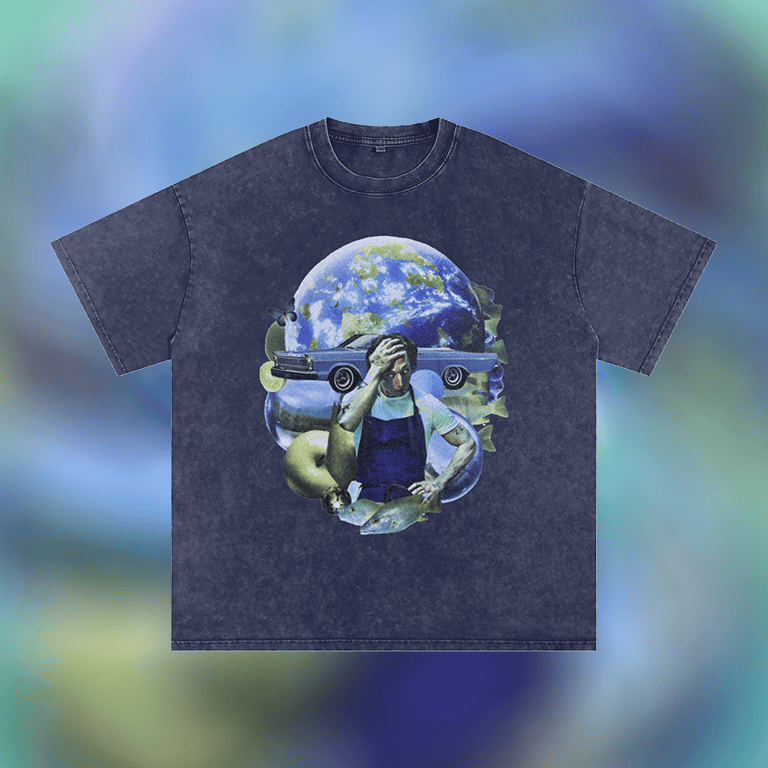 Image of Weight of the World Oversized Tee