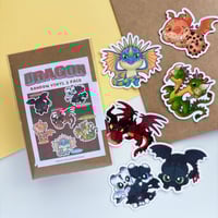 Dragon Gacha Sticker Pack