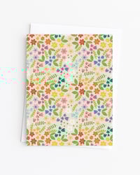 Spring Floral Card
