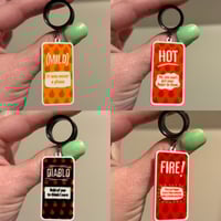 Image 1 of Live Mas Dangles (sizes 4g-2")