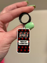 Image 4 of Live Mas Dangles (sizes 4g-2")