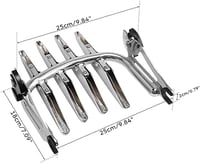Image 3 of TCMT Adjustable Detachable Luggage Rack