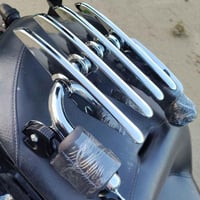 Image 4 of TCMT Adjustable Detachable Luggage Rack