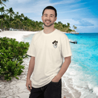 Image 2 of Roadkill Capt. Knuckles (Black Text) Tee