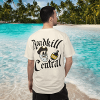 Image 1 of Roadkill Capt. Knuckles (Black Text) Tee