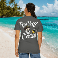 Image 1 of Roadkill Capt. Knuckles (White Text) Tee