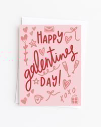 Happy Galentines Card