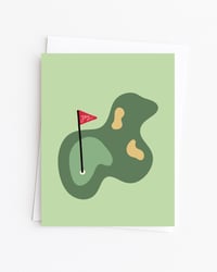 Golf Par-tee Card